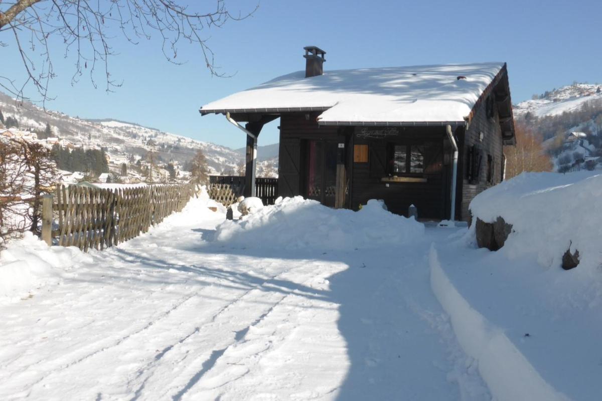 Chalet Le Grand Tetras Ла-Бресс Екстер'єр фото