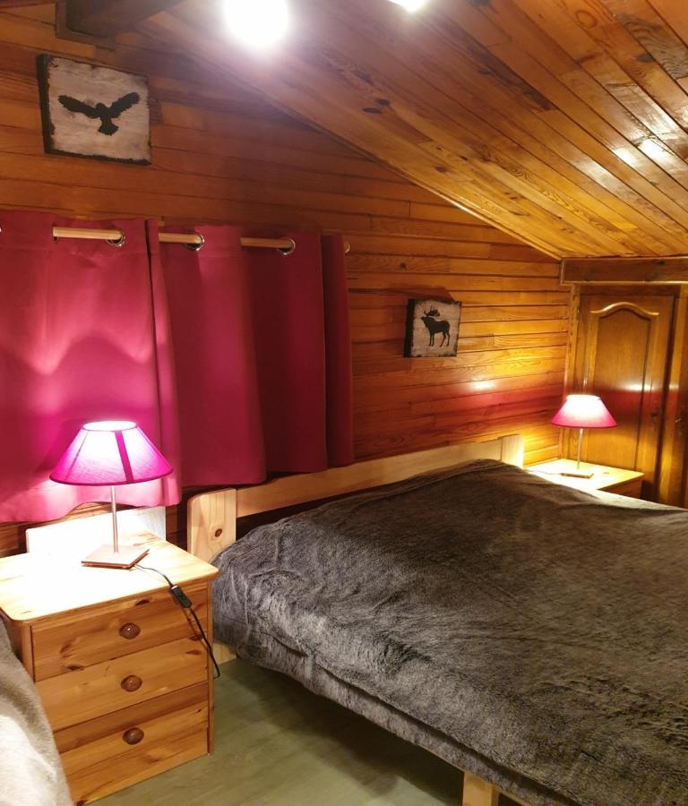 Chalet Le Grand Tetras Ла-Бресс Екстер'єр фото