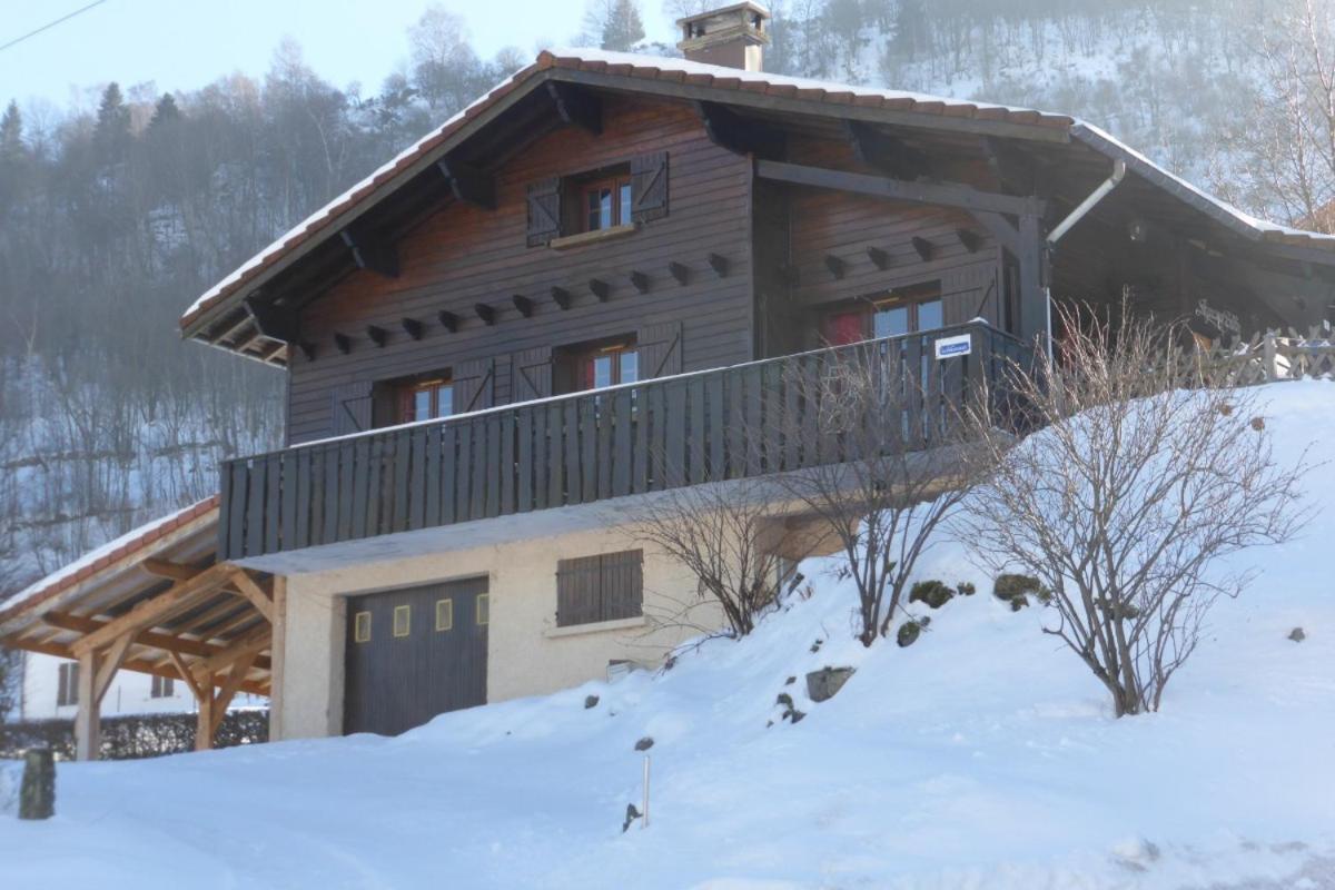 Chalet Le Grand Tetras Ла-Бресс Екстер'єр фото