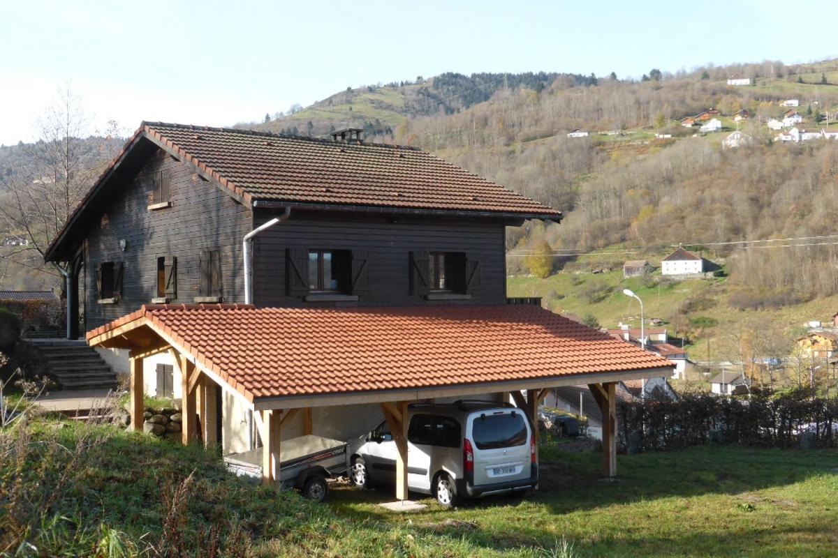 Chalet Le Grand Tetras Ла-Бресс Екстер'єр фото